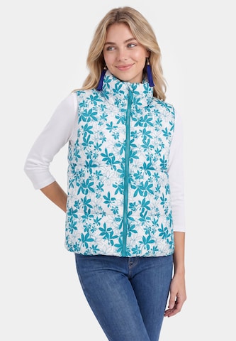 IZIA - Chaleco en gris: frente