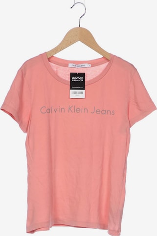 Calvin Klein Jeans T-Shirt S in Pink: predná strana