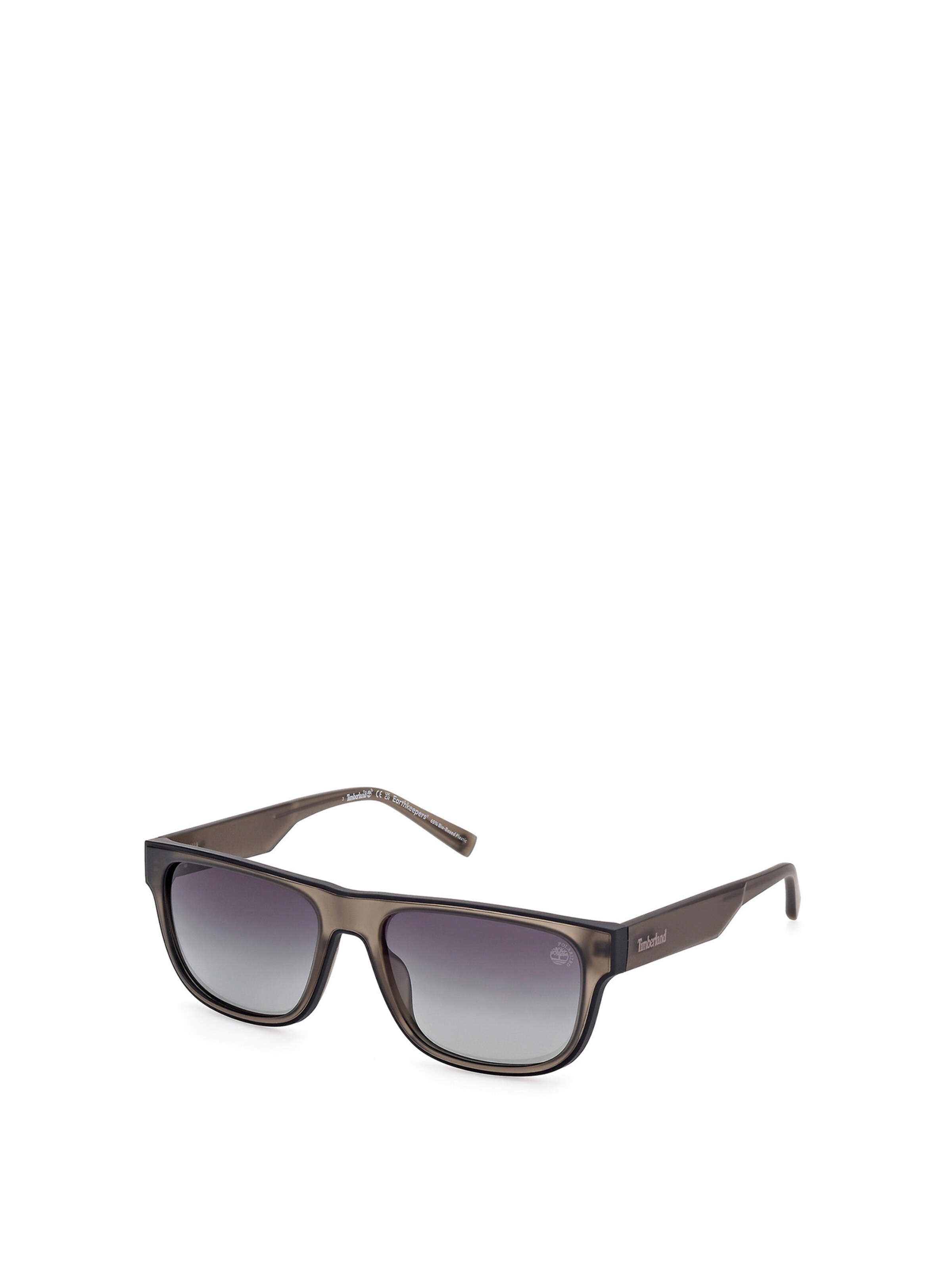 TIMBERLAND Sonnenbrille in Braun: Vorderseite