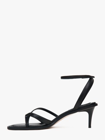 Estro Sandale '503-03'‌‌‌‌‌‌‌ in Schwarz