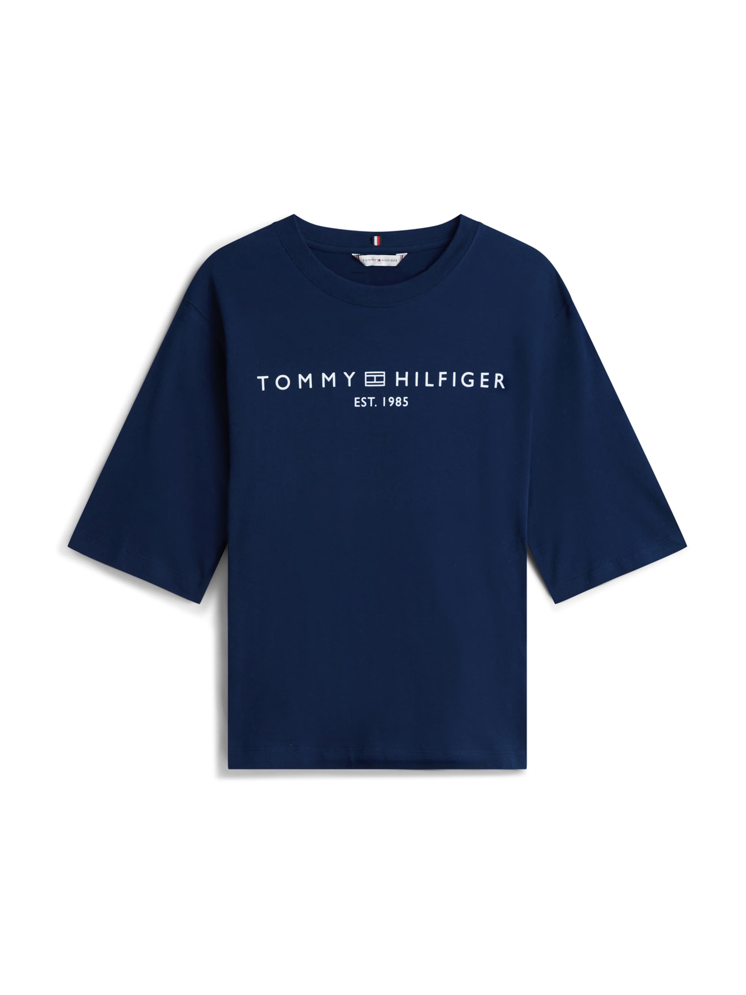 zils TOMMY HILFIGER T-Krekls: no priekšpuses