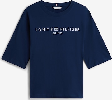 Tricou de la TOMMY HILFIGER pe albastru: față