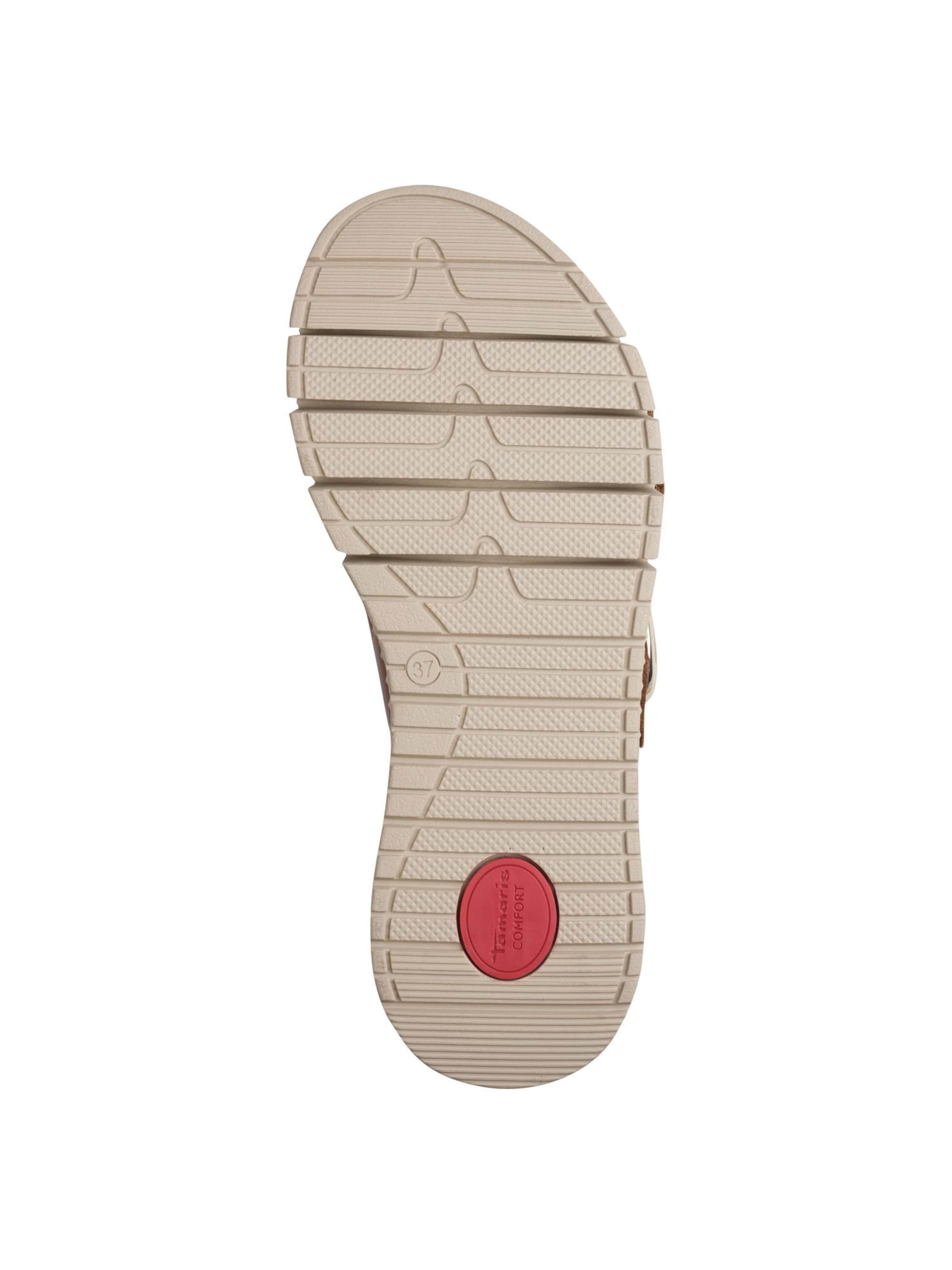 Mule Tamaris en marron