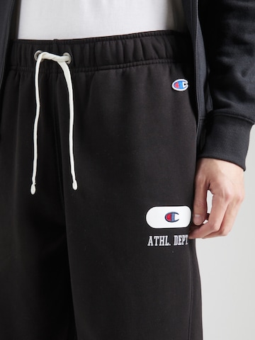 Champion Authentic Athletic Apparel Zúžený Kalhoty – černá