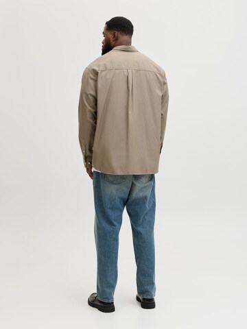 JACK & JONES Comfort Fit Skjorte i grå