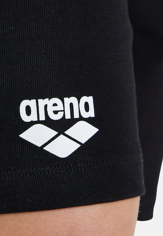 ARENA Regularen Hlače 'BERMUDA SOLID' | črna barva