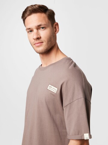 T-Shirt ALPHA INDUSTRIES en marron