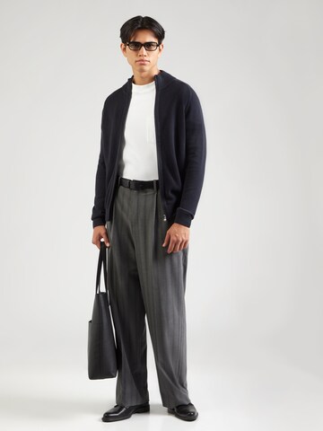 JOOP! Jeans Cardigan 'Olegor' i blå