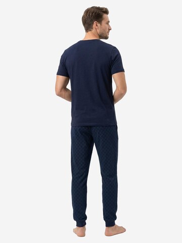JOOP! Pajama short 'Comfort' in Blue