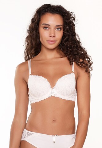 LingaDore Push-up BH in Roze: voorkant