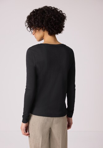 STREET ONE Shirt in Black