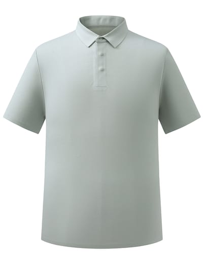 ALLTHEMEN Shirt 'Schimmer' in S in Light grey, Item view