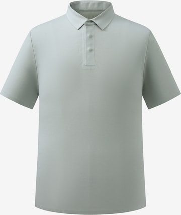 ALLTHEMEN Shirt 'Schimmer' in Grau: Vorderseite