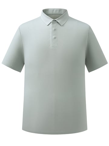 ALLTHEMEN Shirt 'Schimmer' in Grey: front