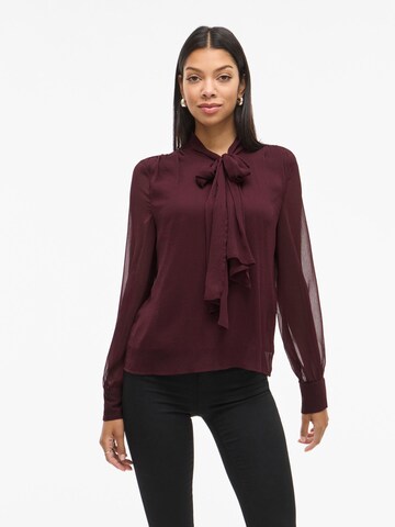 VILA Shirts 'FALIA' i rød: forside