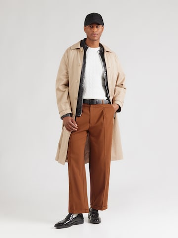 Kronstadt Пуловер 'Cable' в бяло