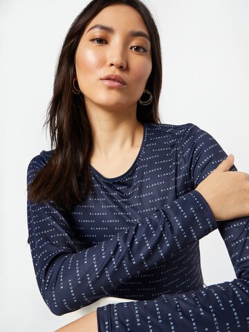 Blanche Shirt in Blauw