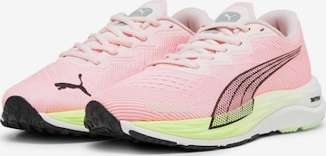 PUMA Running Shoes 'Velocity Nitro 2' in Pink: front