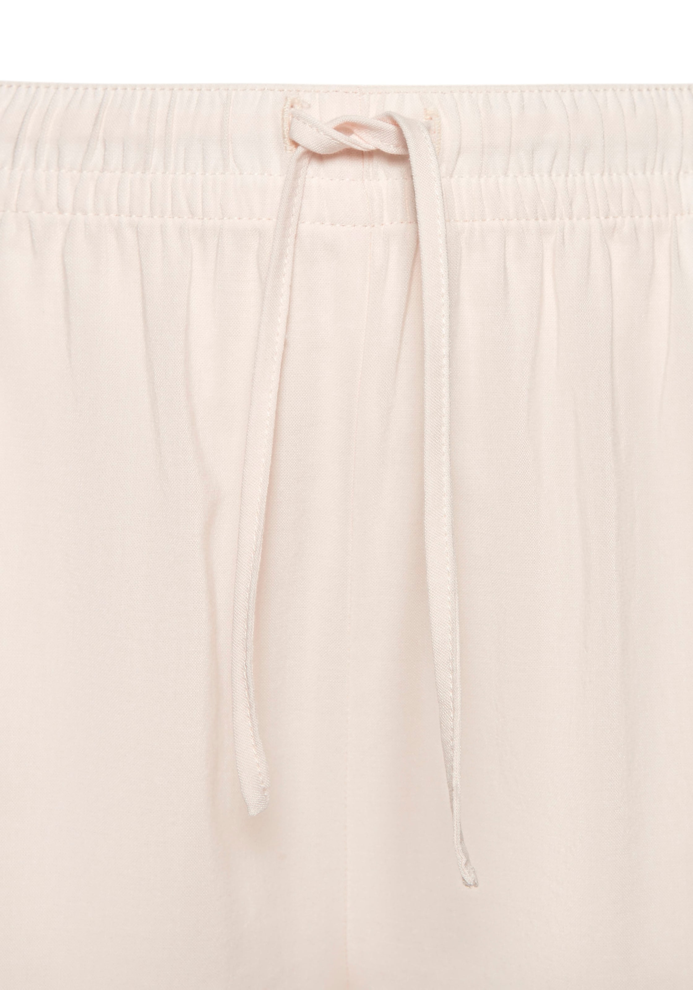 LASCANA Kratke hlače za spanje | bež barva