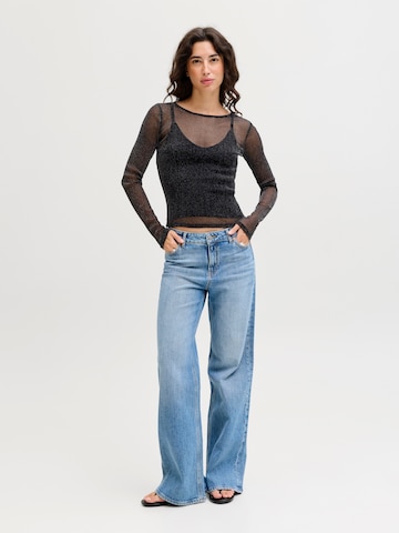 Tricou 'JXMELIA' de la JJXX pe negru