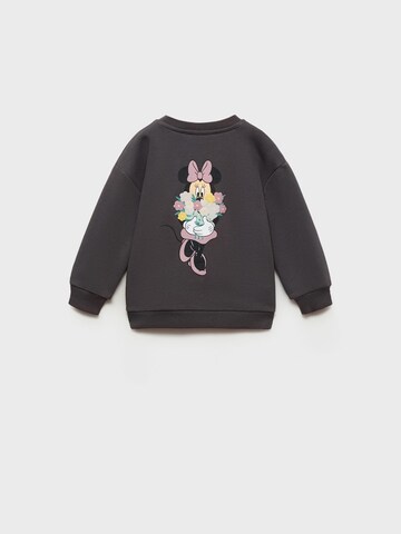 MANGO KIDS Mikina 'MBOUQUET' – šedá