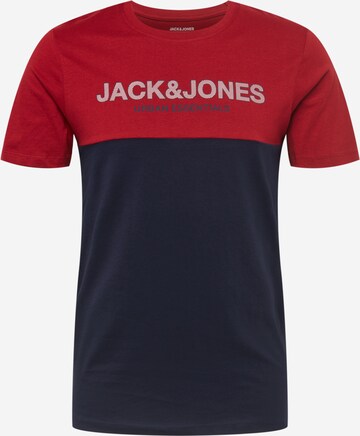 T-Shirt 'Urban' JACK & JONES en rouge : devant