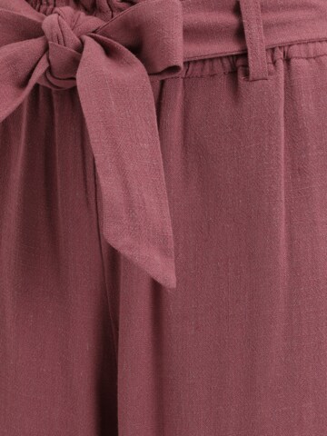 Only Tall - Pierna ancha Pantalón 'ONLSIESTA' en rosa