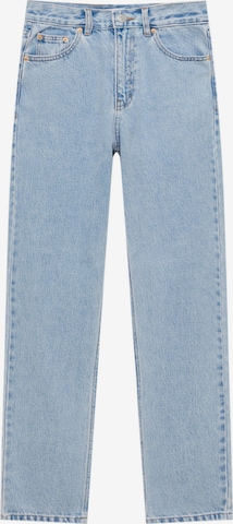 Pull&Bear Jeans in Blauw: voorkant