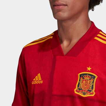 Maillot 'Spanien Home EM 2020' ADIDAS SPORTSWEAR en rouge