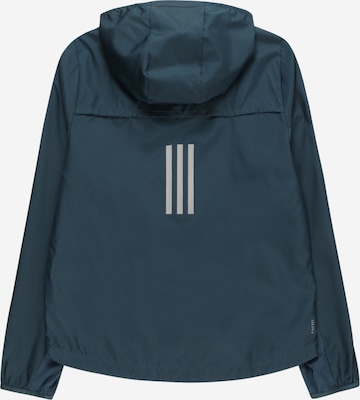 ADIDAS PERFORMANCE Athletic Jacket 'Wind.Rdy' in Blue