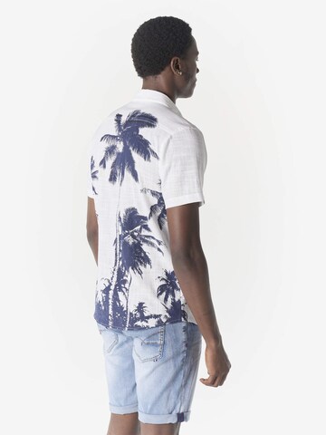 KOROSHI Regular fit Overhemd in Wit