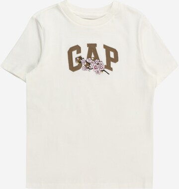 GAP Shirt in White: front