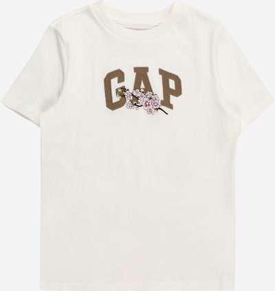 GAP Shirt in de kleur Aardetinten / Sering / Wit, Productweergave