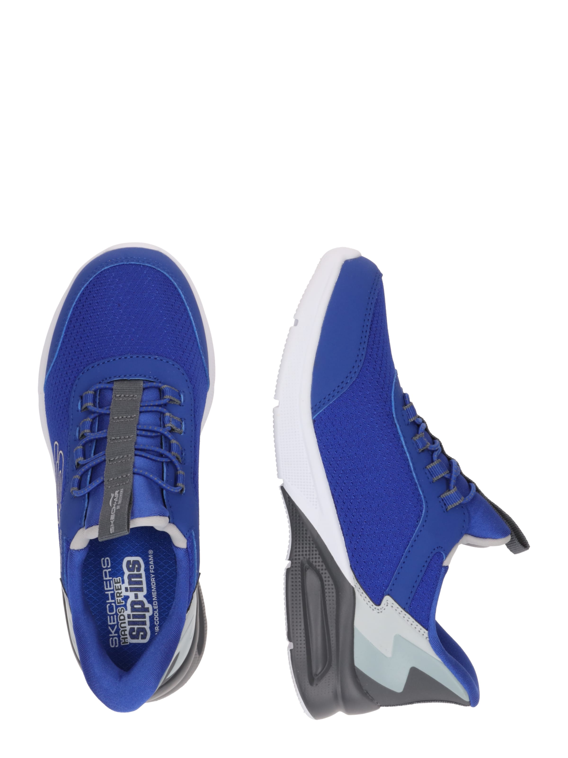 SKECHERS Кроссовки 'MICROSPEC MAX - BRISK-STRIPE' в Синий