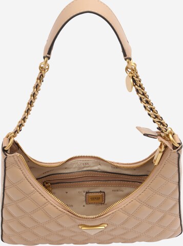 GUESS Shoulder Bag in Beige