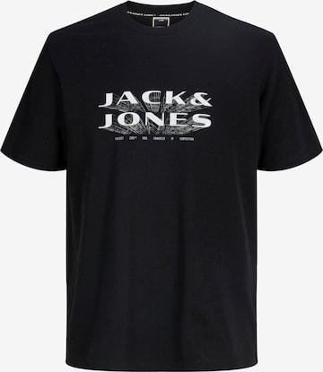 T-Shirt 'JCOFUSION' Jack & Jones Junior en noir : devant