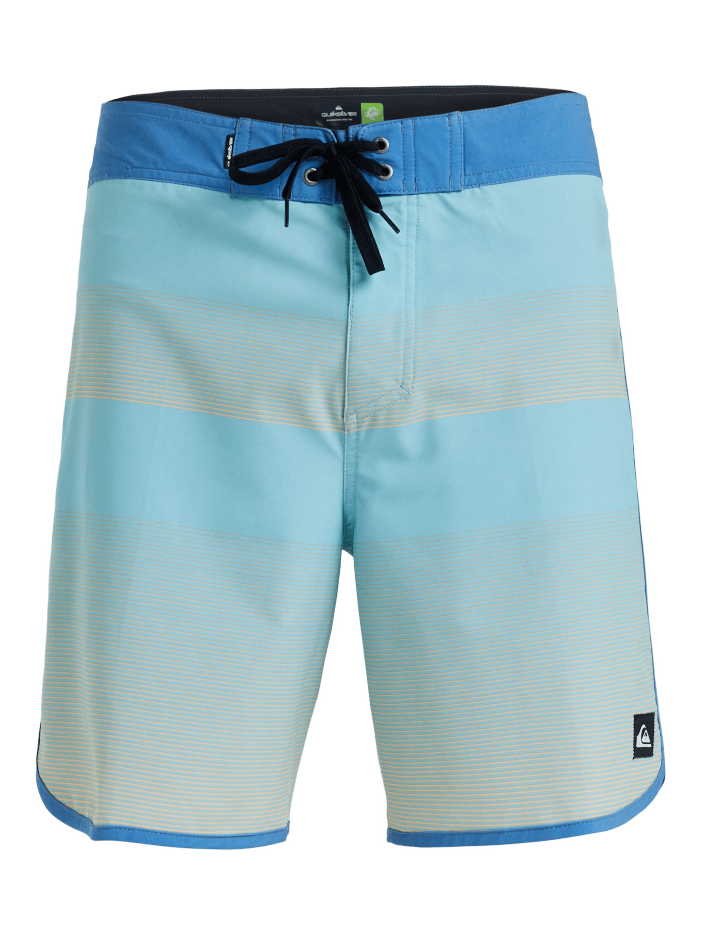 QUIKSILVER Boardshorts 'Scallop 18' en bleu / bleu clair, Vue avec produit