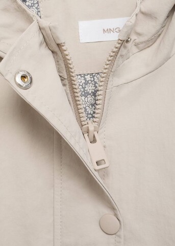 MANGO KIDS Jacke 'Petra' in Grau