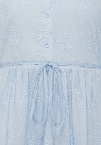 Robe Usha en bleu