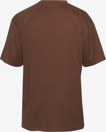 Karl Kani T-Shirt in Braun