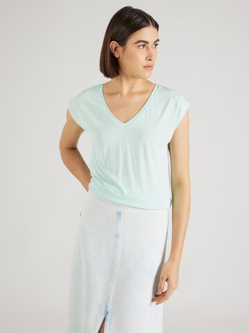 PIECES Shirt 'Kamala' in Groen: voorkant