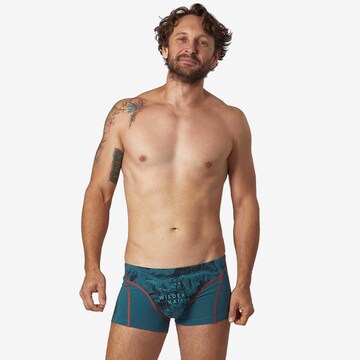 Ein schöner Fleck Erde Boxer shorts in Blue