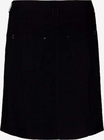 Zizzi Skirt 'JEVA' in Black