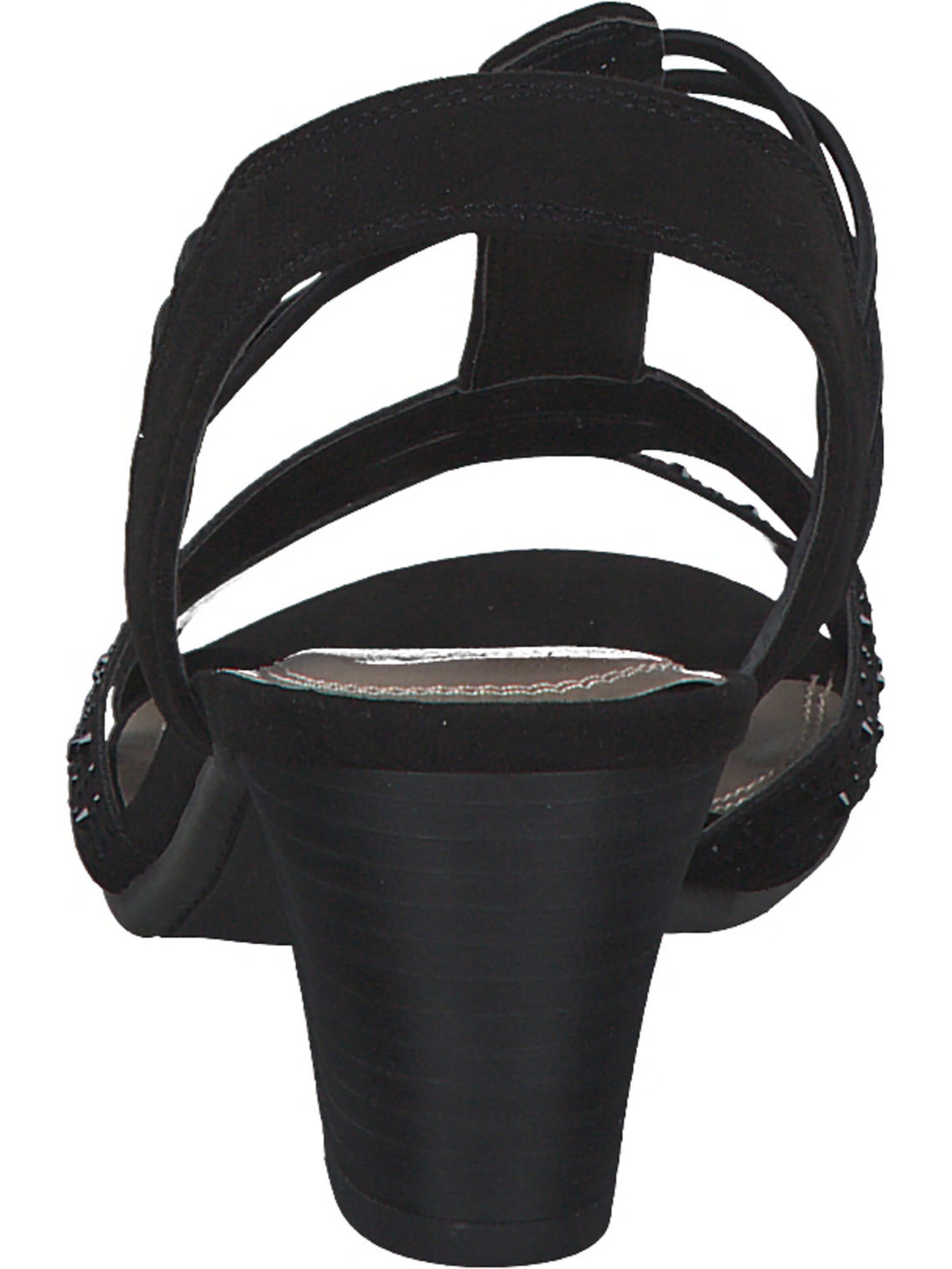 Sandales Idana en noir