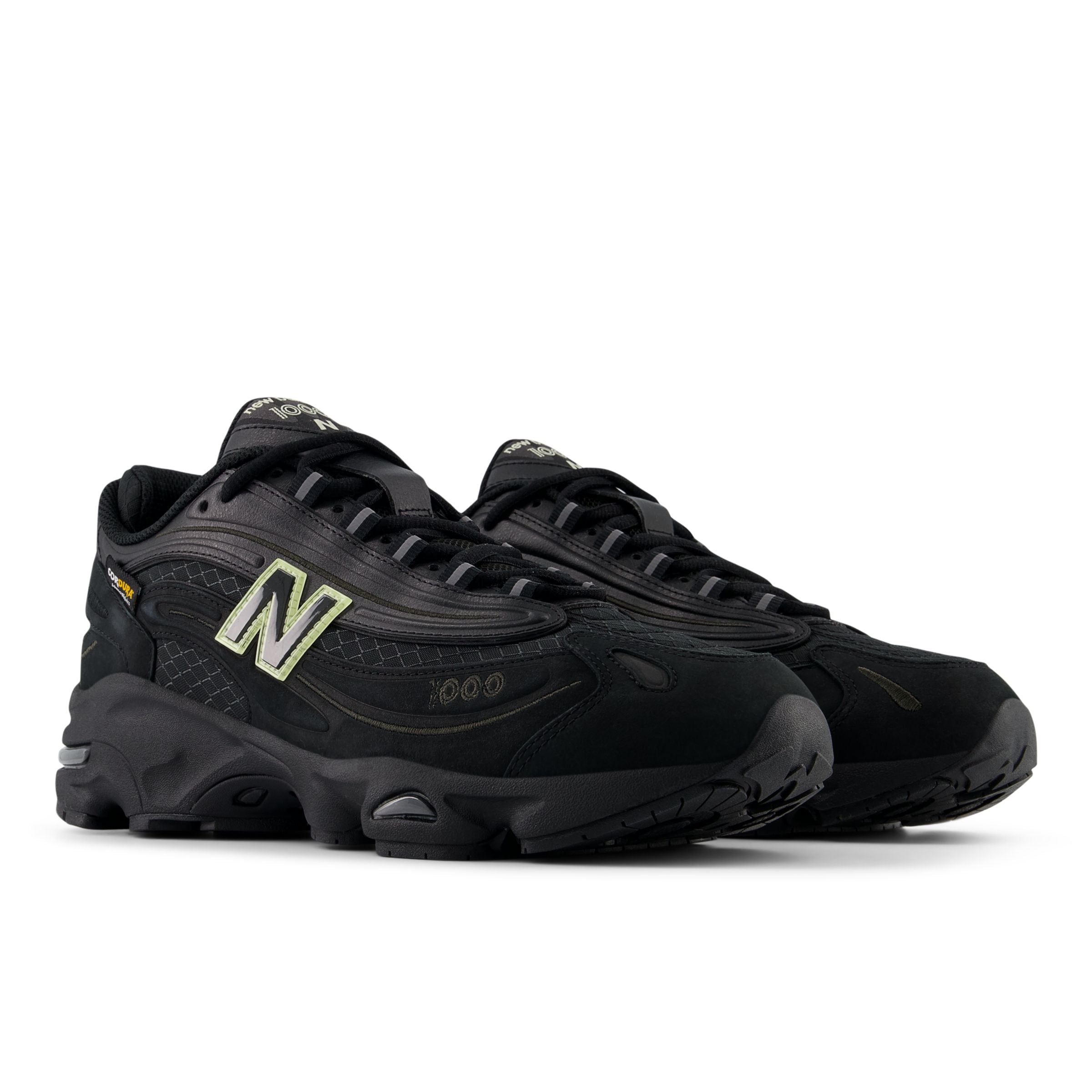 new balance Sneakers laag '1000' in Zwart