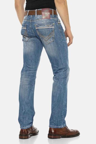 CIPO & BAXX Regular Jeans in Blauw