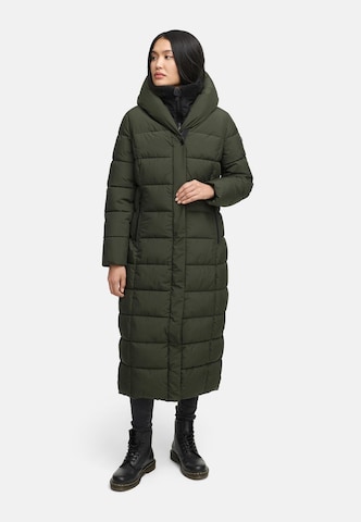 Cappotto invernale 'Pakoraa 16' di MARIKOO in verde