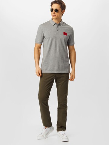 HUGO Shirt 'Dereso 212' in Grey