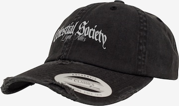 MJ Gonzales Cap in Black: front