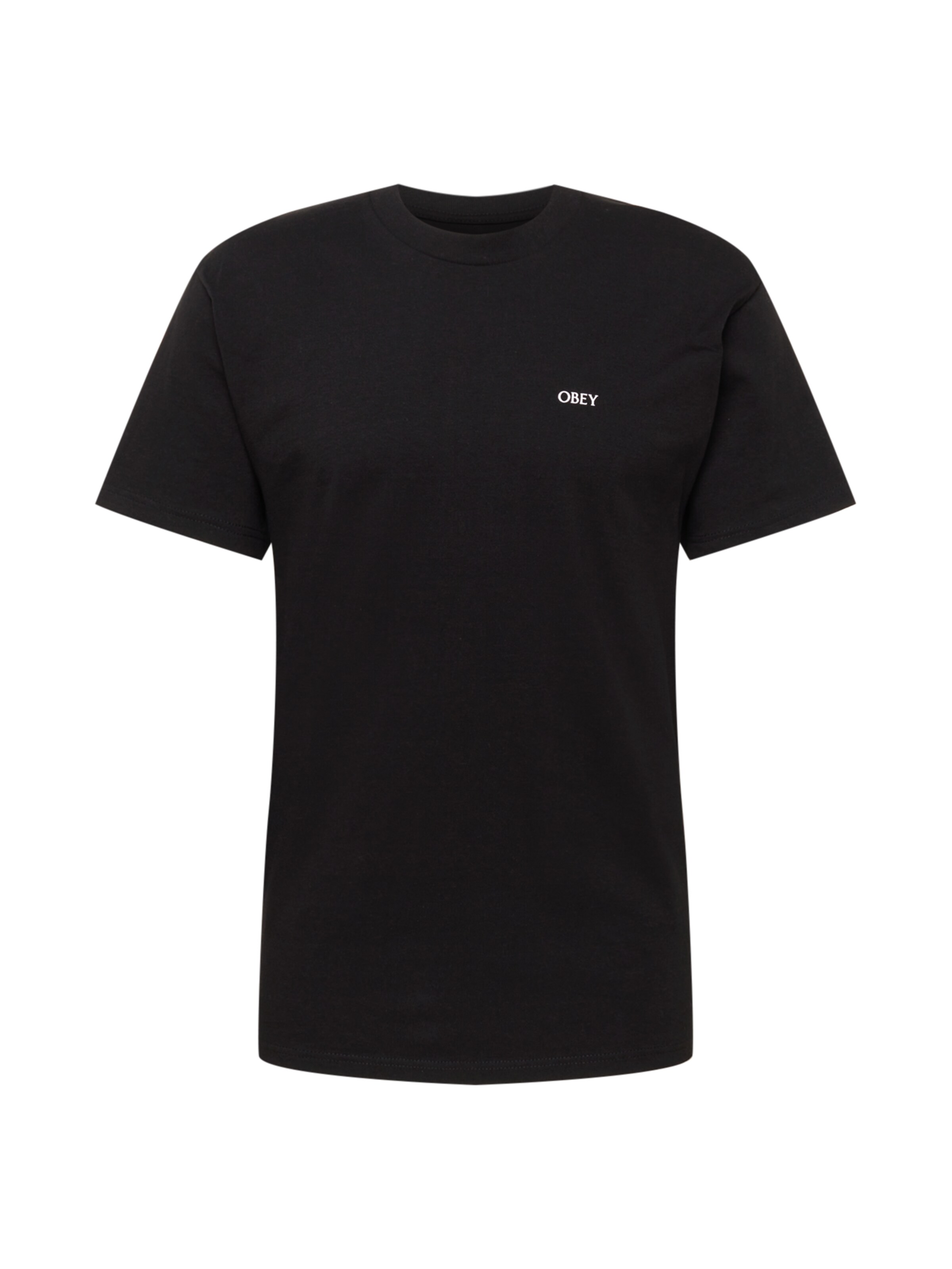 Männer Shirts Obey T-Shirt in Schwarz - HC51273